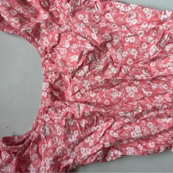 Gap Kids One Piece Floral Pink Jumper‎ Size 14-16 - Picture 6 of 7